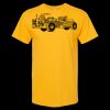 Men's Gold Soft Touch T-Shirt Thumbnail