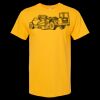 Men's Gold Soft Touch T-Shirt Thumbnail