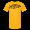 Men's Gold Soft Touch T-Shirt Thumbnail