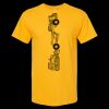 Men's Gold Soft Touch T-Shirt Thumbnail