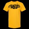 Men's Gold Soft Touch T-Shirt Thumbnail