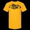 Men's Gold Soft Touch T-Shirt Thumbnail