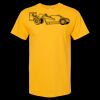 Men's Gold Soft Touch T-Shirt Thumbnail