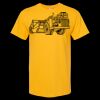 Men's Gold Soft Touch T-Shirt Thumbnail