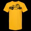 Men's Gold Soft Touch T-Shirt Thumbnail