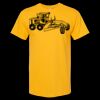 Men's Gold Soft Touch T-Shirt Thumbnail