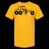 Men's Gold Soft Touch T-Shirt Thumbnail