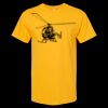 Men's Gold Soft Touch T-Shirt Thumbnail