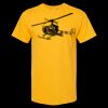 Men's Gold Soft Touch T-Shirt Thumbnail