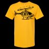 Men's Gold Soft Touch T-Shirt Thumbnail