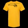 Men's Gold Soft Touch T-Shirt Thumbnail