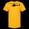 Men's Gold Soft Touch T-Shirt Thumbnail