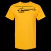 Men's Gold Soft Touch T-Shirt Thumbnail