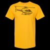 Men's Gold Soft Touch T-Shirt Thumbnail