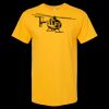 Men's Gold Soft Touch T-Shirt Thumbnail
