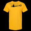 Men's Gold Soft Touch T-Shirt Thumbnail