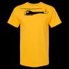Men's Gold Soft Touch T-Shirt Thumbnail