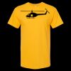 Men's Gold Soft Touch T-Shirt Thumbnail