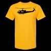 Men's Gold Soft Touch T-Shirt Thumbnail