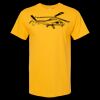 Men's Gold Soft Touch T-Shirt Thumbnail