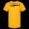 Men's Gold Soft Touch T-Shirt Thumbnail