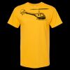 Men's Gold Soft Touch T-Shirt Thumbnail