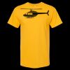 Men's Gold Soft Touch T-Shirt Thumbnail