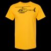 Men's Gold Soft Touch T-Shirt Thumbnail