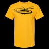 Men's Gold Soft Touch T-Shirt Thumbnail