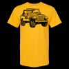Men's Gold Soft Touch T-Shirt Thumbnail