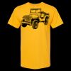 Men's Gold Soft Touch T-Shirt Thumbnail