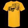 Men's Gold Soft Touch T-Shirt Thumbnail