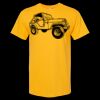 Men's Gold Soft Touch T-Shirt Thumbnail