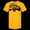 Men's Gold Soft Touch T-Shirt Thumbnail