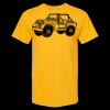 Men's Gold Soft Touch T-Shirt Thumbnail
