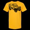 Men's Gold Soft Touch T-Shirt Thumbnail