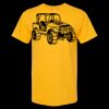 Men's Gold Soft Touch T-Shirt Thumbnail