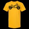 Men's Gold Soft Touch T-Shirt Thumbnail