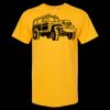 Men's Gold Soft Touch T-Shirt Thumbnail