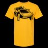 Men's Gold Soft Touch T-Shirt Thumbnail