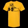 Men's Gold Soft Touch T-Shirt Thumbnail