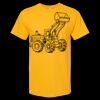 Men's Gold Soft Touch T-Shirt Thumbnail