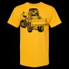 Men's Gold Soft Touch T-Shirt Thumbnail