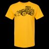 Men's Gold Soft Touch T-Shirt Thumbnail