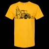 Men's Gold Soft Touch T-Shirt Thumbnail