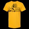 Men's Gold Soft Touch T-Shirt Thumbnail