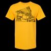 Men's Gold Soft Touch T-Shirt Thumbnail