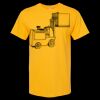 Men's Gold Soft Touch T-Shirt Thumbnail