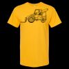 Men's Gold Soft Touch T-Shirt Thumbnail