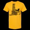 Men's Gold Soft Touch T-Shirt Thumbnail